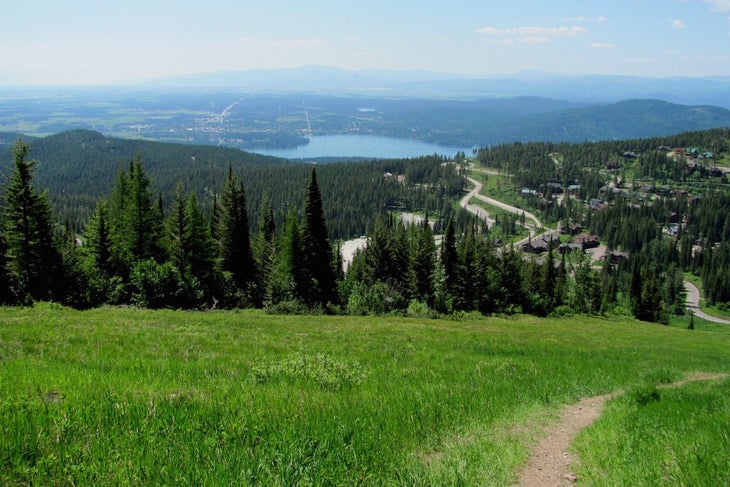 Whitefish, Montana best national park towns - Whitefish, Montana