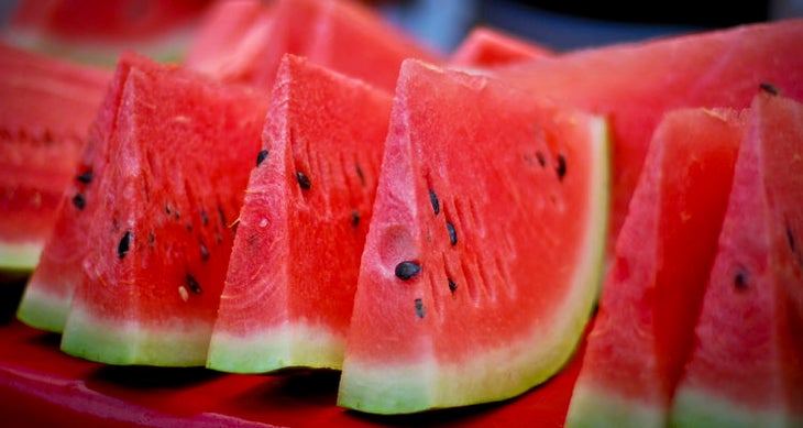 eat watermelon Marsha/ Flickr