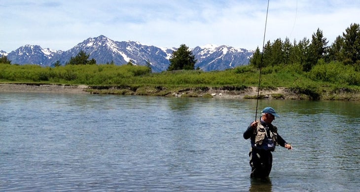 Fishing Dinner Have a Kick-Ass Backcountry Dinner