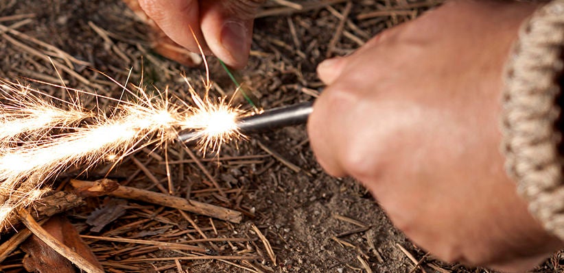 "No matches, no problem By istockphoto.com / Lebazele"