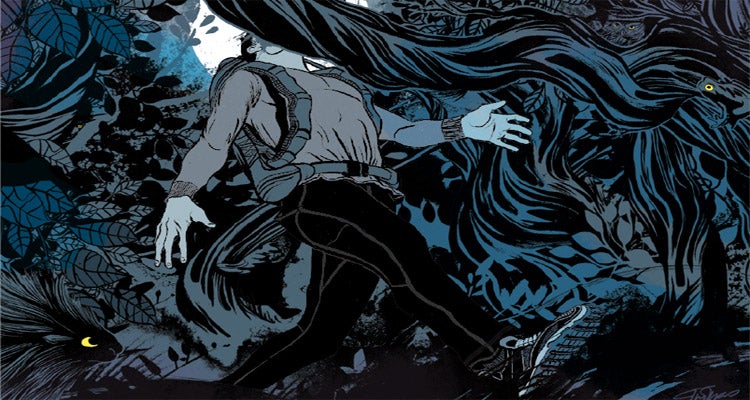 "Night hiking without a headlamp can be a harrowing experience."