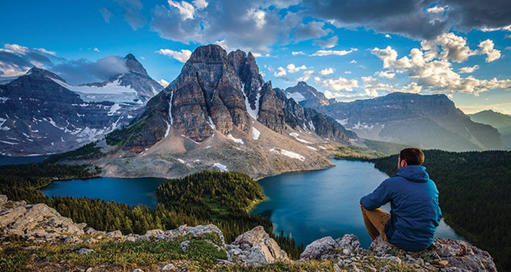 "Sunburst Lake"