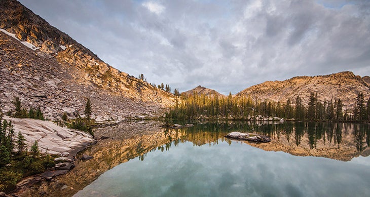 "Rock Slide Lake"