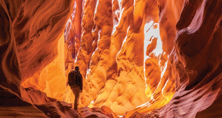 "slot canyons"