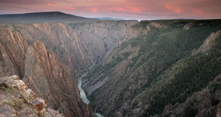 "Black Canyon of the Gunnison National Park, CO"