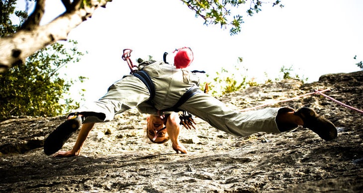 Climbing summer cross-training