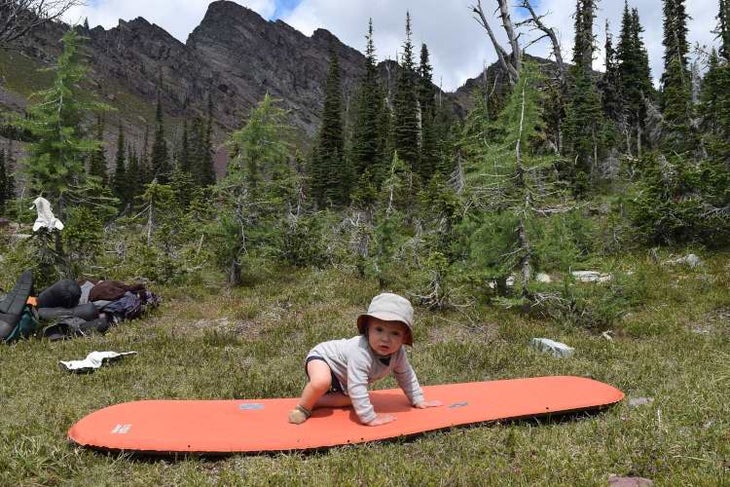 Credit Rob Roberts - Pad surfing - Swan Range Baby Pad Surfing