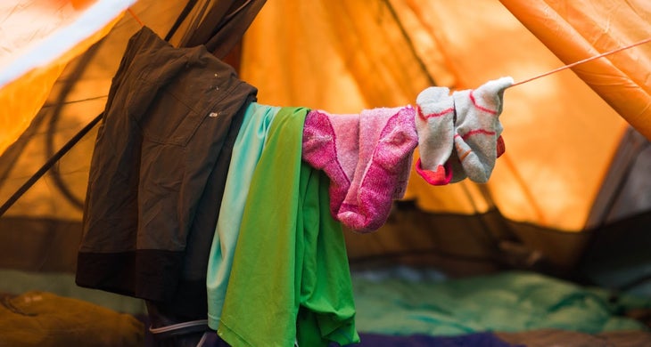 Dirty Chores Tent updrage
