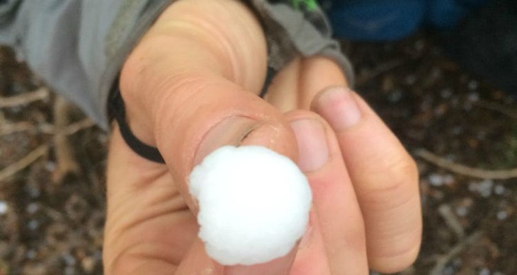 Huge Hail Huge Hail