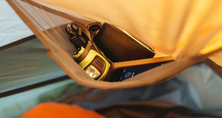 Nighttime Tent updrage