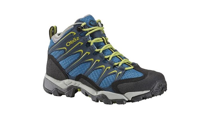 Oboz Scapegoat Mid 2016 shoe preview