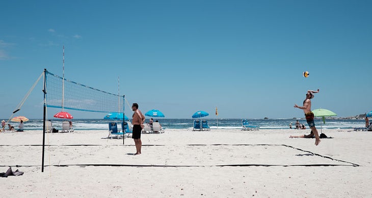 Sand Volleyball summer cross-training
