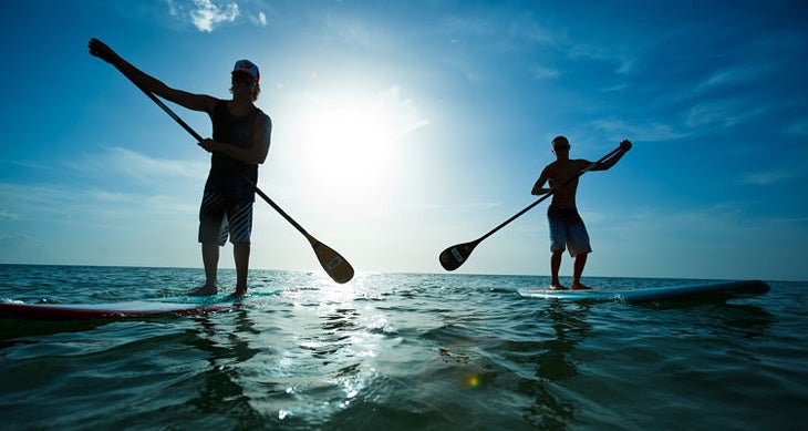 Stand Up Paddle Boarding summer cross-training