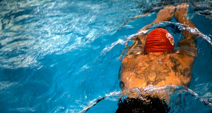 Swimming summer cross-training