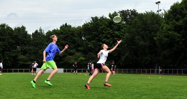 Ultimate Frisbee summer cross-training