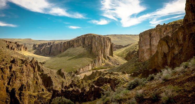 West Little Owyhee Canyon