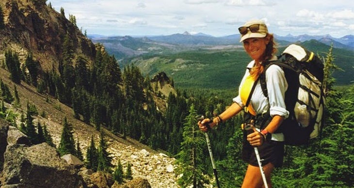 AprilSylva emale solo hikers april sylva