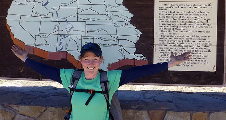 ErinSaver female solo hikers erin saver