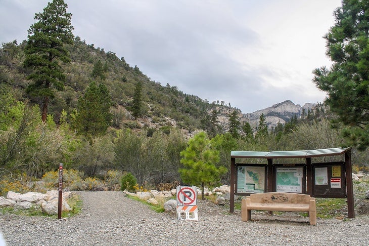 1 Trail Canyon Trailhead Trail Canyon Trailhead