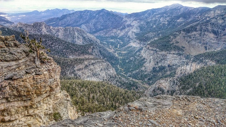 Kyle Canyon View Kyle Canyon View