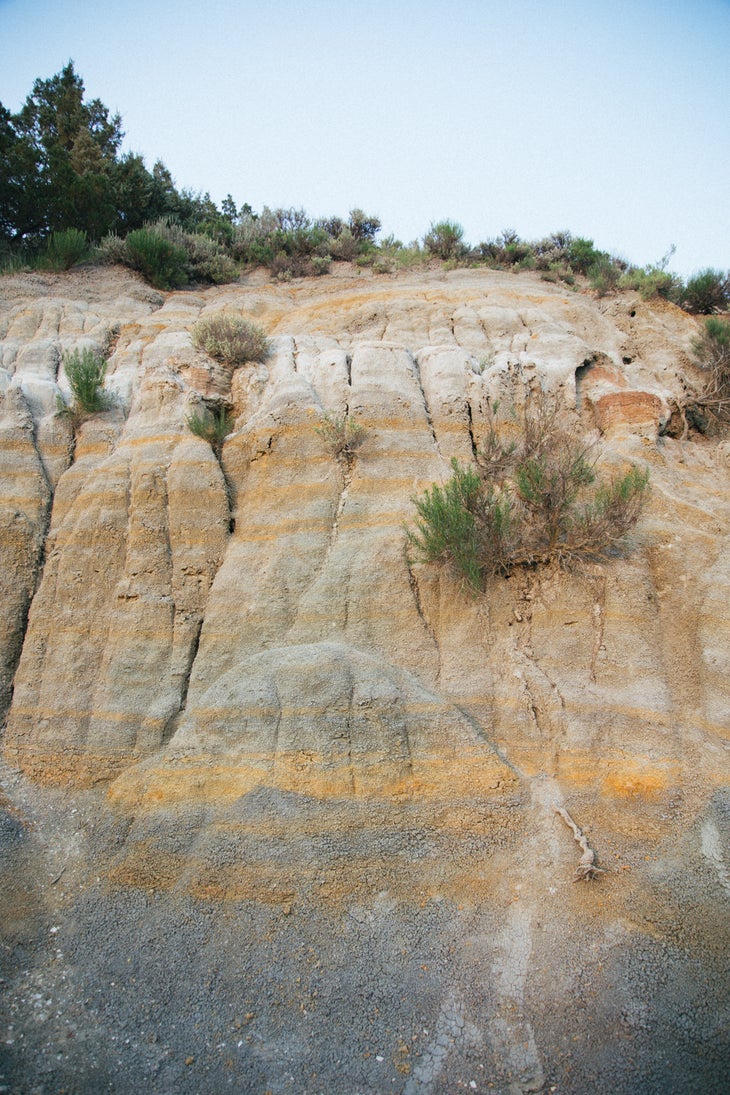 Theodore Roosevelt National Park: The Strata Theodore Roosevelt National: The Strata