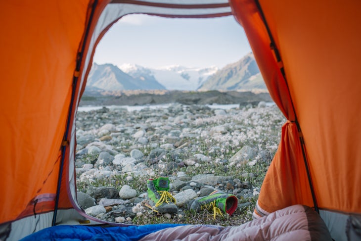 Wrangell-St. Elias National Park: Base Camp Wrangell-St. Elias National Park: Base Camp