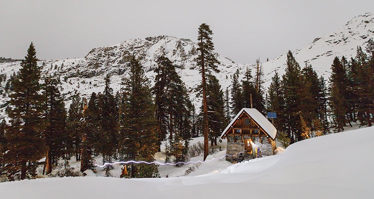 "national parks in winter"