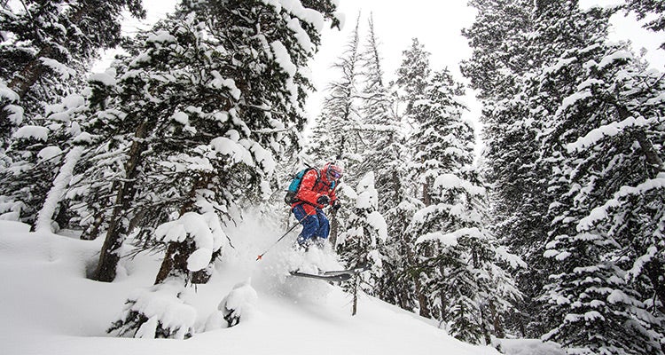"national parks in winter"