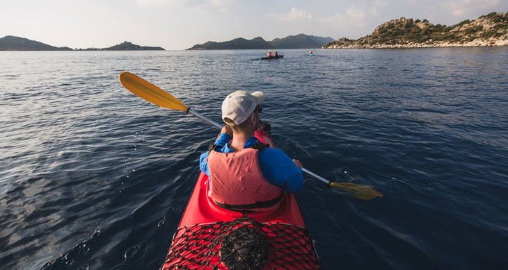 By Sea turkey's lycian way