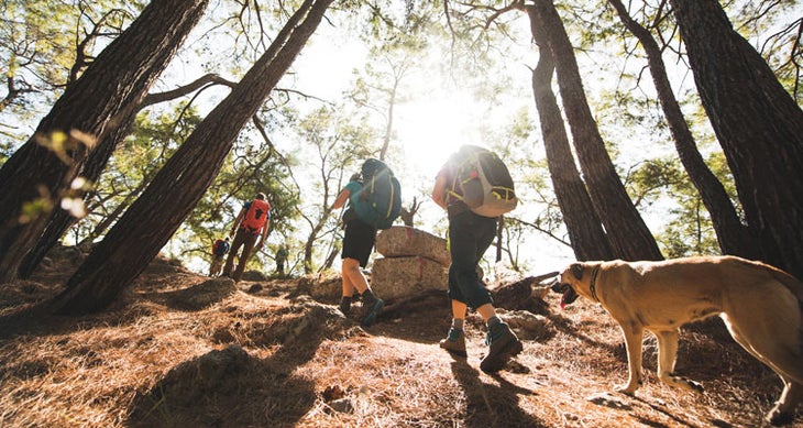 Friends in Tow turkey's lycian way
