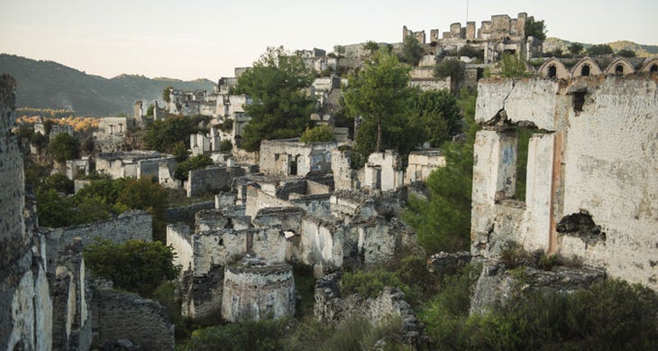 Ghost Town turkey's lycian way