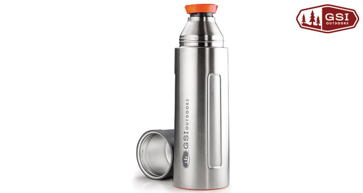 GSI Glacier Stainless 1L Vacuum Bottle GSI Glacier Stainless 1L Vacuum Bottle