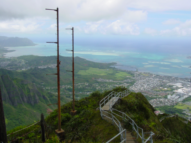 "Haiku Stairs"