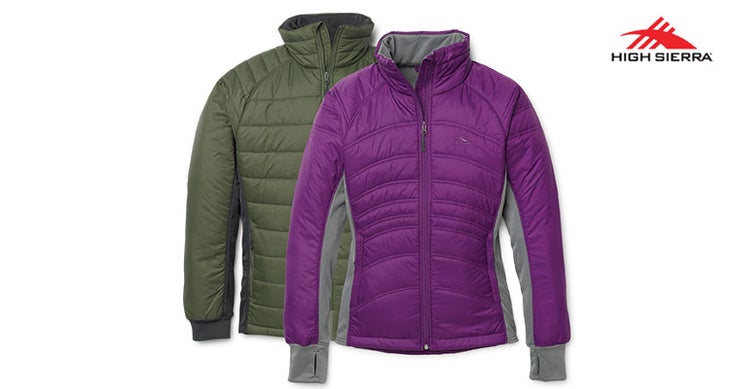 High Sierra Molo Hybrid Jacket High Sierra Molo Hybrid Jacket