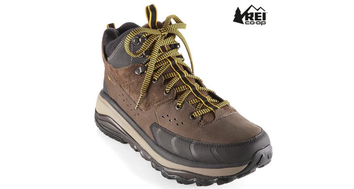 HOKA ONE ONE Tor Summit Mid Waterproof Hiking Boots - Men's HOKA ONE ONE Tor Summit Mid Waterproof Hiking Boots - Men's