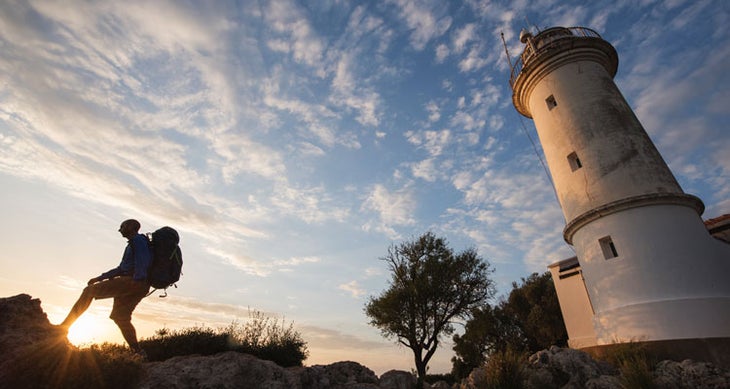 Lighthouse Camp turkey's lycian way