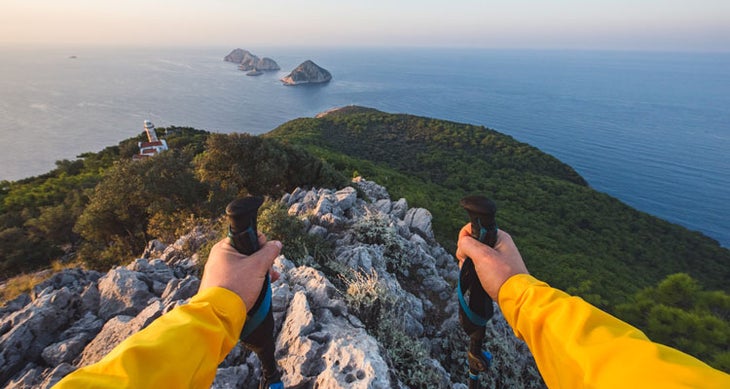 Lighthouse Sunrise turkey's lycian way