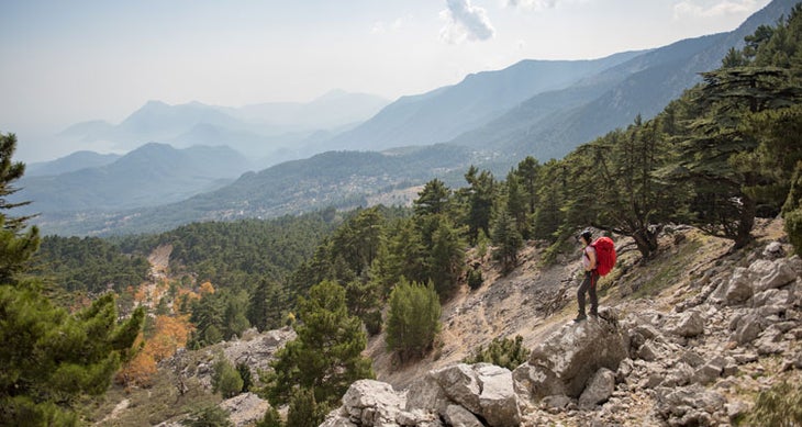 Mountains to Sea turkey's lycian way