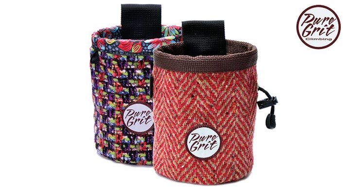 Pure Grit - Winterize Your Chalk Bag Pure Grit - Winterize Your Chalk Bag