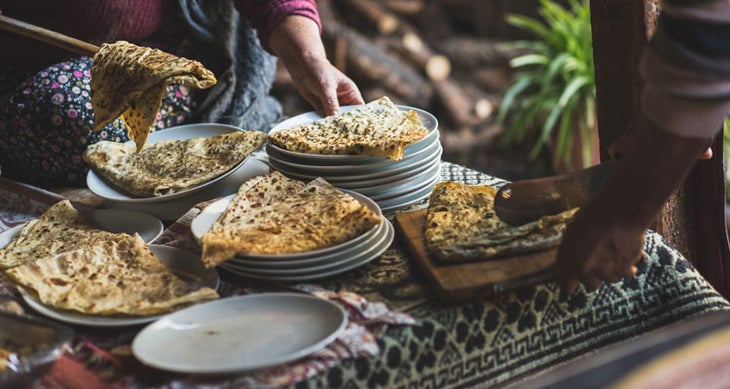 Snack Time turkey's lycian way