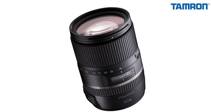Tamron 16–300mm All-In-One Lens Tamron 16–300mm All-In-One Lens