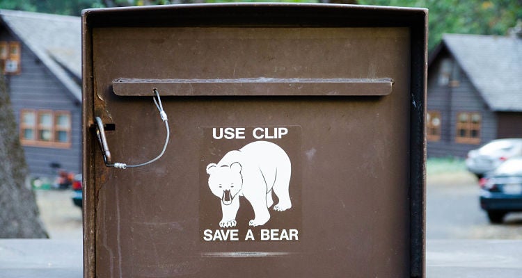 "Bear Proof Storage Containers // Flickr: Radio"