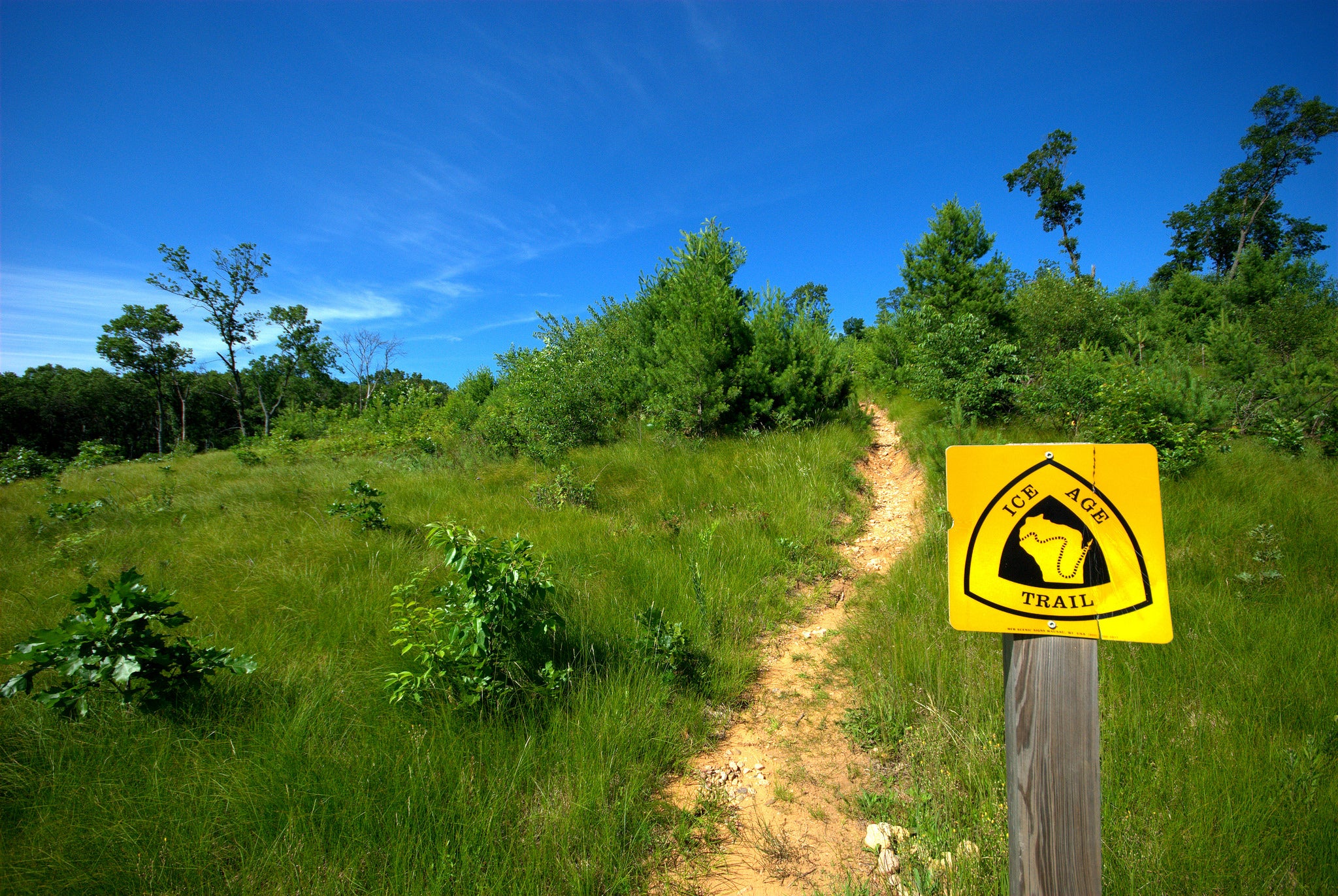 "Ice Age Trail (Photo by Joshua Mayer/Flickr)"