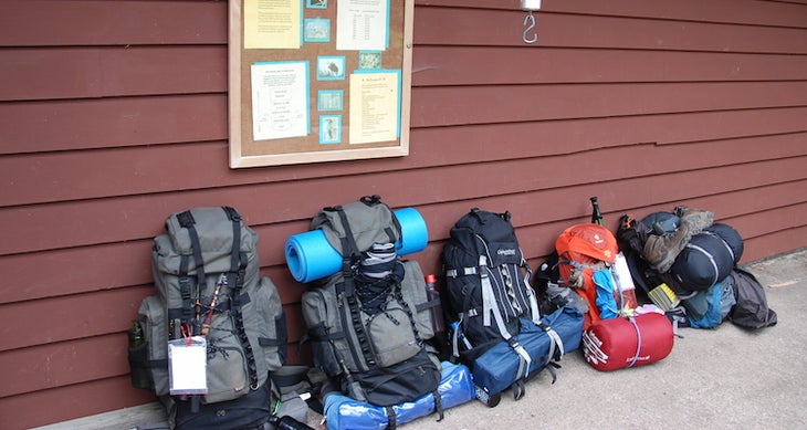 7. You’ve forgotten where things are in your house. It’s much easier to find what you need when everything you have is in the bag you’re carrying on your back. (Joe Ross/Flickr)