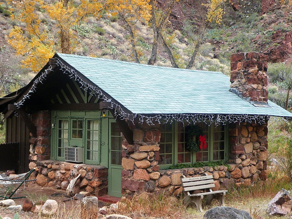 "Holiday decorations at Phantom Ranch (Photo by flickr member Al_HikeAZ )"