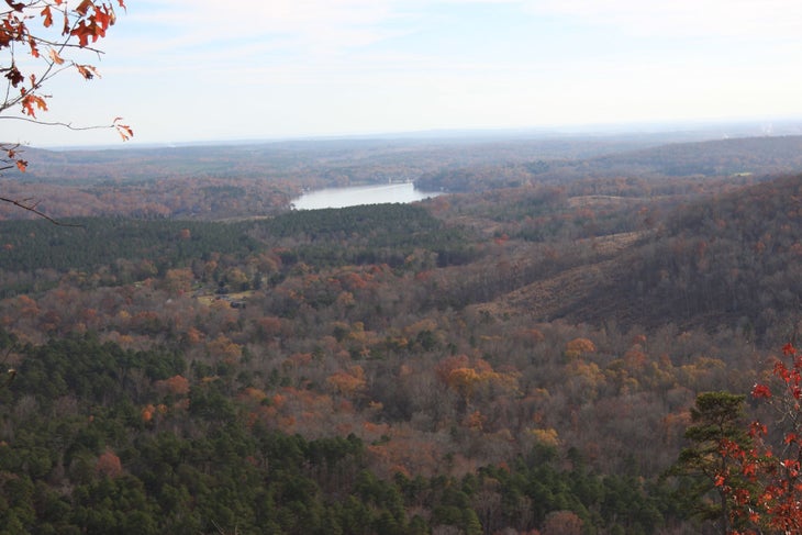 Enjoy the beautiful view from the Mountain Loop Trail Enjoy the beautiful view from the Mountain Loop Trail