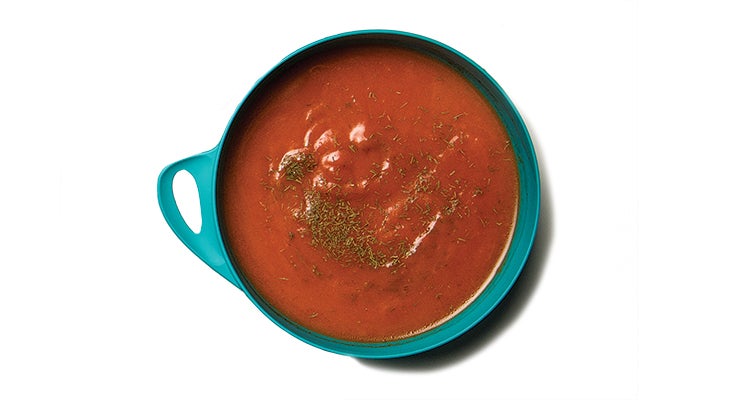 "tomato soup"