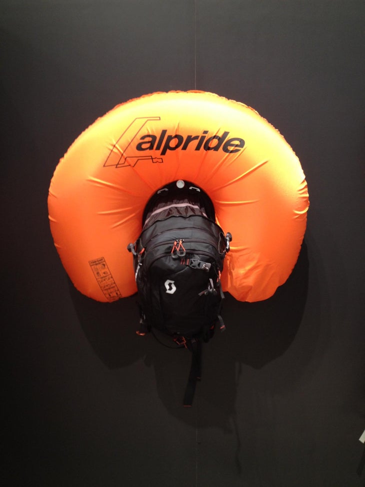 SCOTT Alpride Airbag airbag