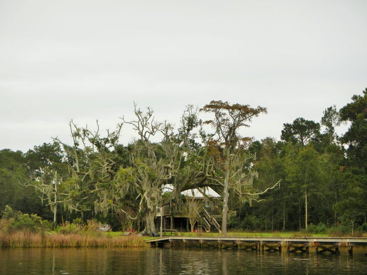 Bon Secour Wildlife Refuge Kayaking through Bon Secour National Wildlife Refuge
