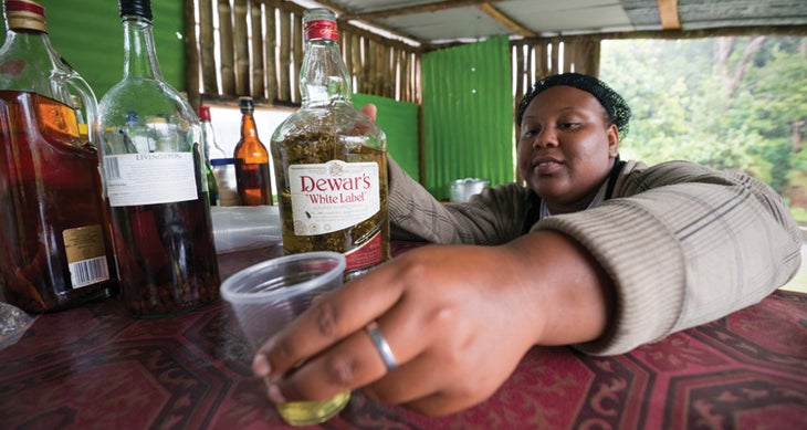 Bush Rum Dominica trail